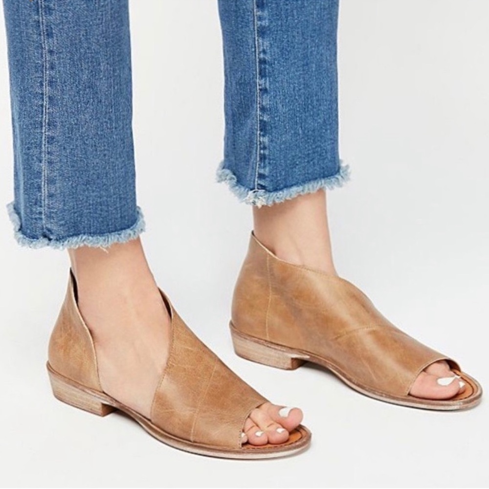 Free People Shoes | Free People Mont Blanc Asymmetrical Sandal
